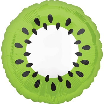Balon Folie Kiwi Tropical, 45cm, AMS 37668 01 Balon Folie Kiwi Tropical, 45cm, AMS 37668 01