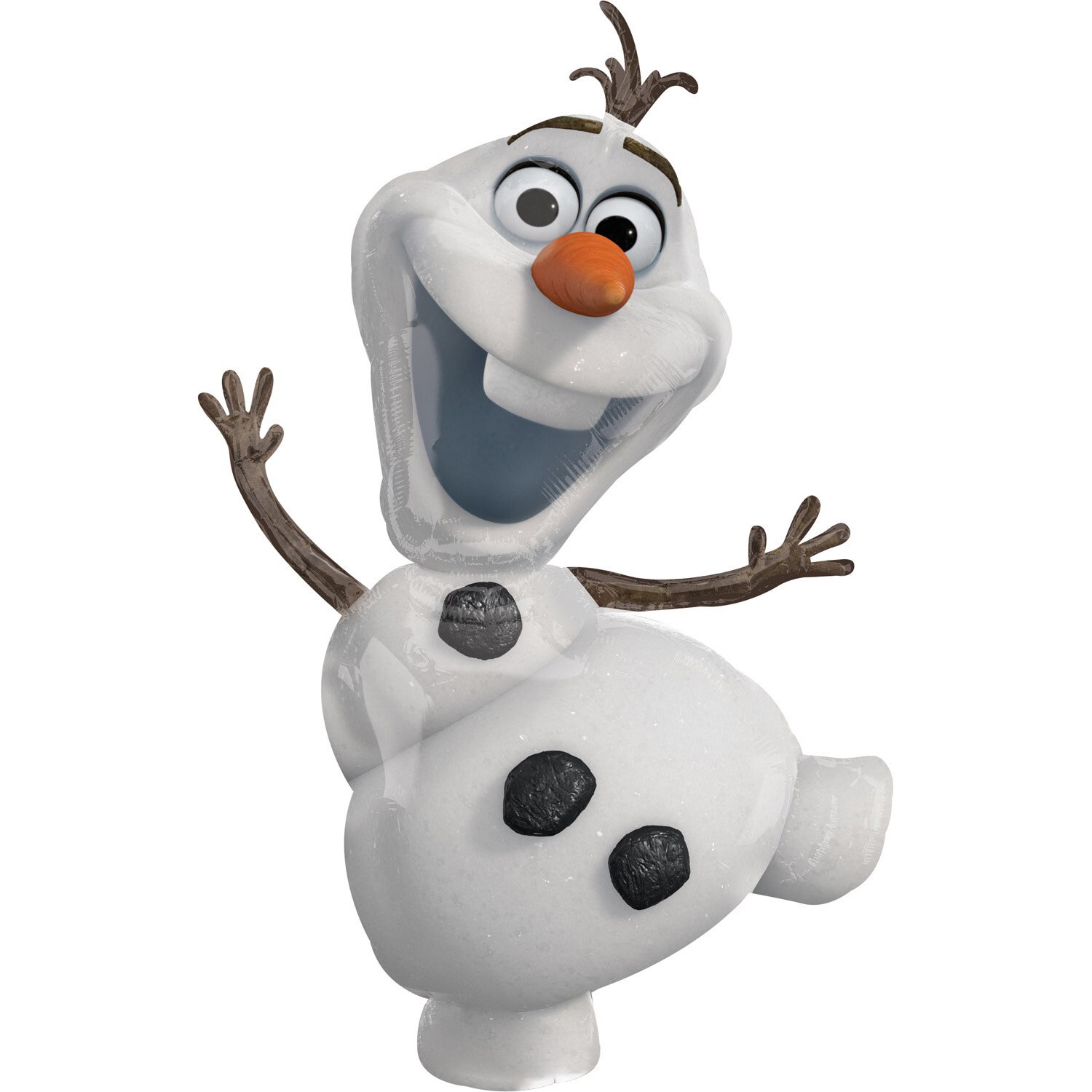 Balon Folie Figurina Olaf Frozen, 58x104cm, AMS 28316 02