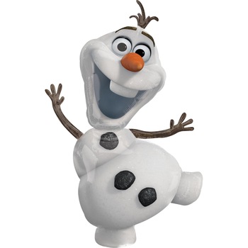 Balon Folie Figurina Olaf Frozen, 58x104cm, AMS 28316 02 Balon Folie Figurina Olaf Frozen, 58x104cm, AMS 28316 02