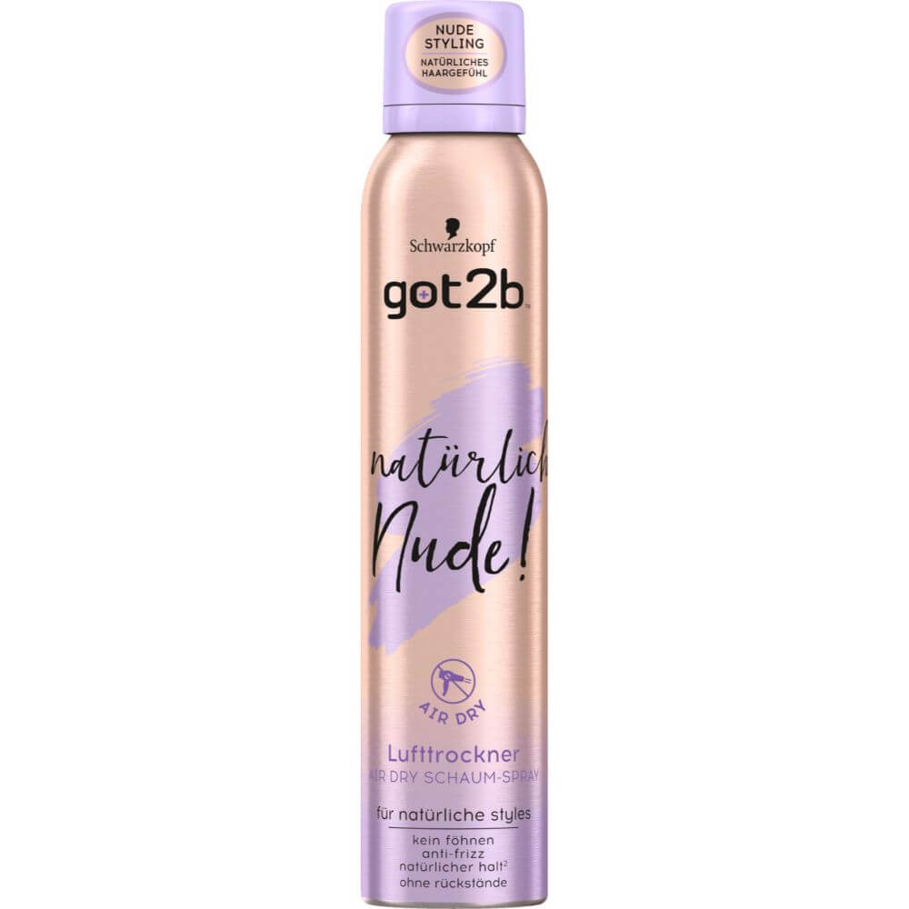 Spuma GOT2B Oh My Nude Hair, 200 ml