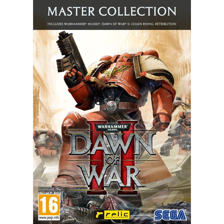 Joc Warhammer 40,000 Dawn of War II Master Collection Steam Key Pentru Calculator