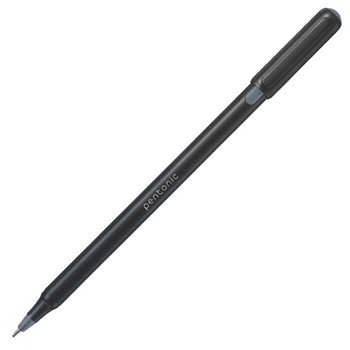 Pix unica folosinta Pentonic negru 0,70mm - 12 buc/cutie Pix unica folosinta Pentonic negru 0,70mm - 12 buc/cutie