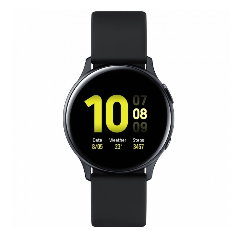 Ceas smartwatch Samsung Galaxy Watch Active 2, 40mm, 4G, Aluminium, Black eMAG.ro
