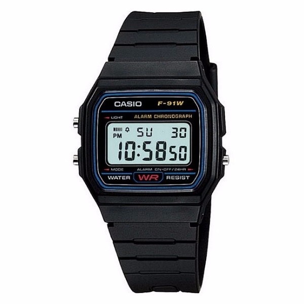 Ceas copii Casio F-246282 Black Digital Vintage
