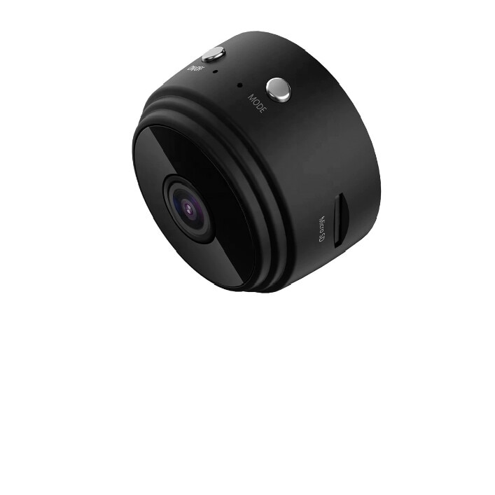 Camera spion mini Reflection Vision, prindere magnetica fara fir, Full HD 1080p, Wireless DV WIFI Camera, Audio Video, Night Vision, TV-Out eMAG.ro