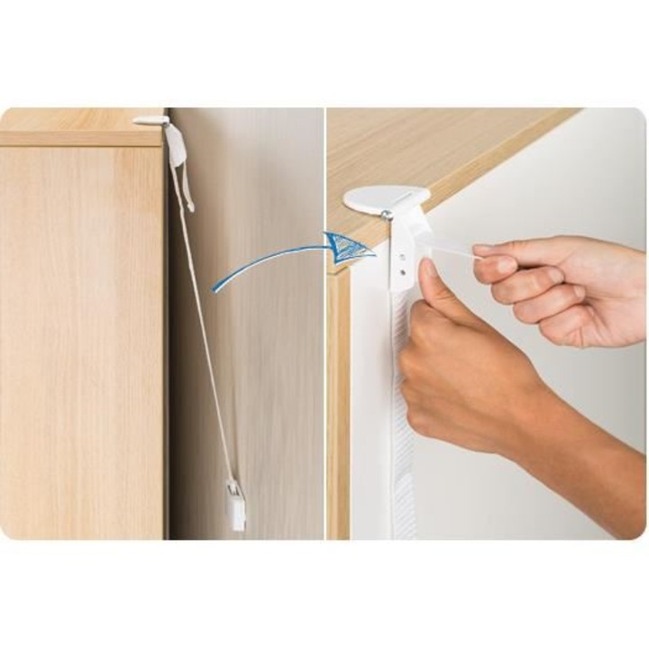 Set fixare anti-inclinare mobilier REER 73020