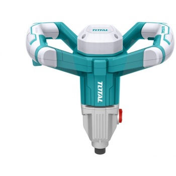 Mixer electric TOTAL, pentru mortar, 1400W, INDUSTRIAL Mixer electric TOTAL, pentru mortar, 1400W, INDUSTRIAL
