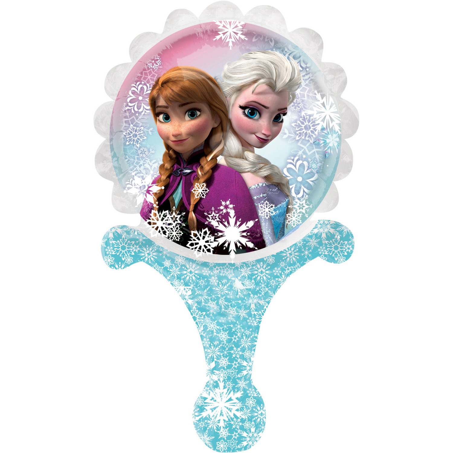 Balon folie Inflate-a-Fun Frozen, 21x35cm, AMS 28163 01