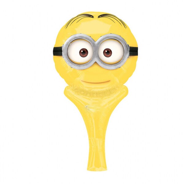 Balon folie Inflate-a-Fun Minion, 15x30cm, AMS 29955 01