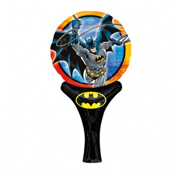 Balon folie Inflate-a-Fun Batman, 15x30cm, AMS 30158 01 Balon folie Inflate-a-Fun Batman, 15x30cm, AMS 30158 01