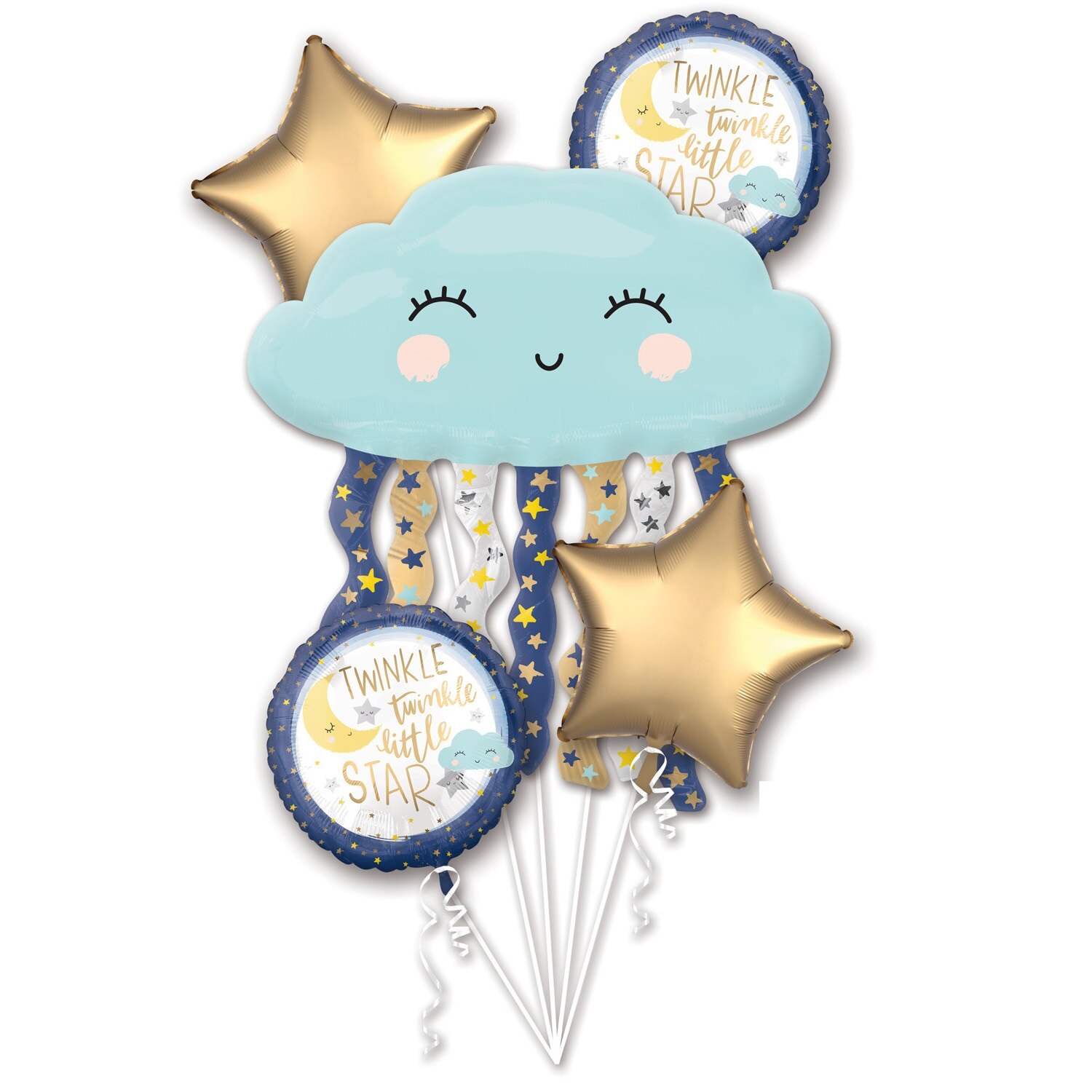 Buchet Baloane folie 