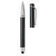 Stylus Universal Touch Pen cu Pix negru in cutie de plastic asortata