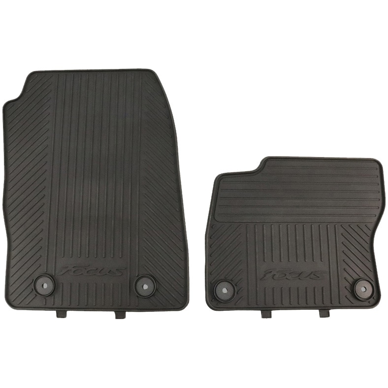 Covorase cauciuc fata pentru Ford Focus 2014, negru