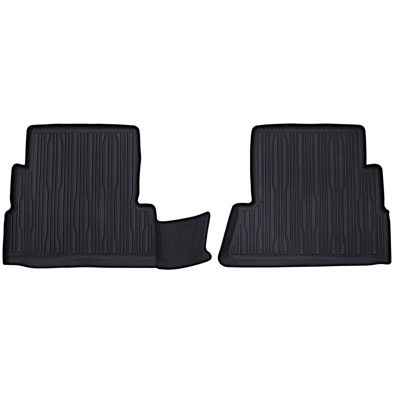 Covorase cauciuc stil cuva pentru Ford Kuga 2016, marginile inaltate, spate, negru
