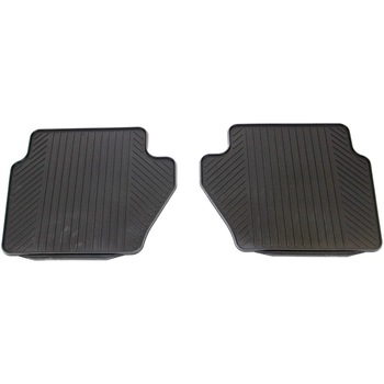 Covorase cauciuc spate pentru Ford Fiesta 2008-2017, negru Covorase cauciuc spate pentru Ford Fiesta 2008-2017, negru