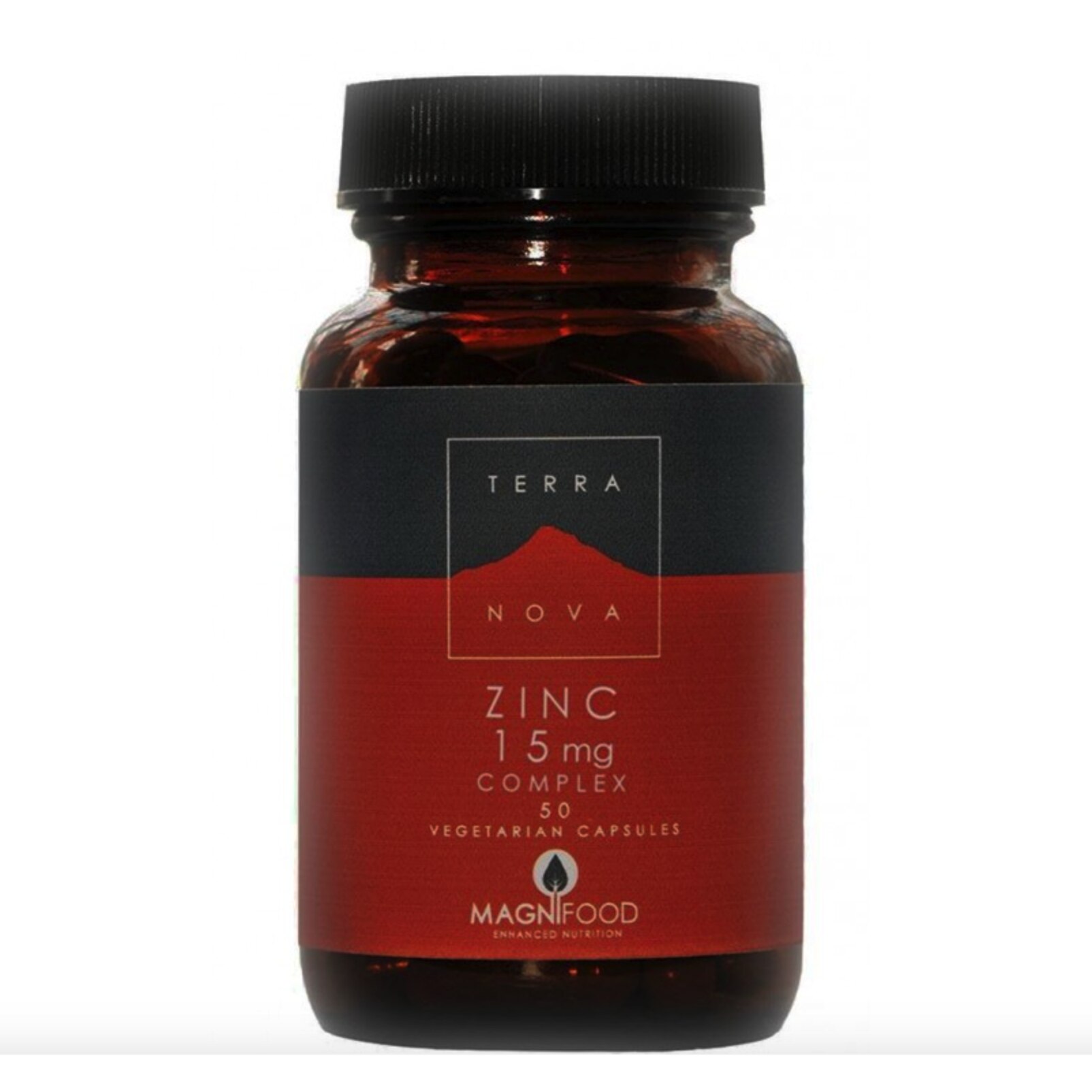 Supliment alimentar Terranova Zinc 15mg Complex, 50 Capsule