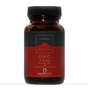 Supliment alimentar Terranova Zinc 15mg Complex, 50 Capsule Supliment alimentar Terranova Zinc 15mg Complex, 50 Capsule