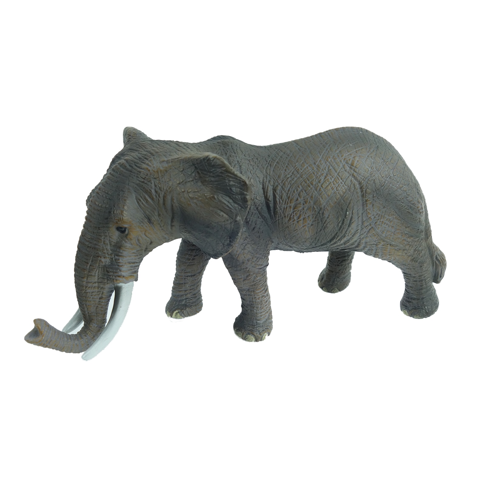 Figurina in forma de elefant, de jucarie, din material elastic, 30 cm