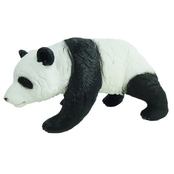 Figurina in forma de urs panda, de jucarie, din material elastic, 23 cm Figurina in forma de urs panda, de jucarie, din material elastic, 23 cm