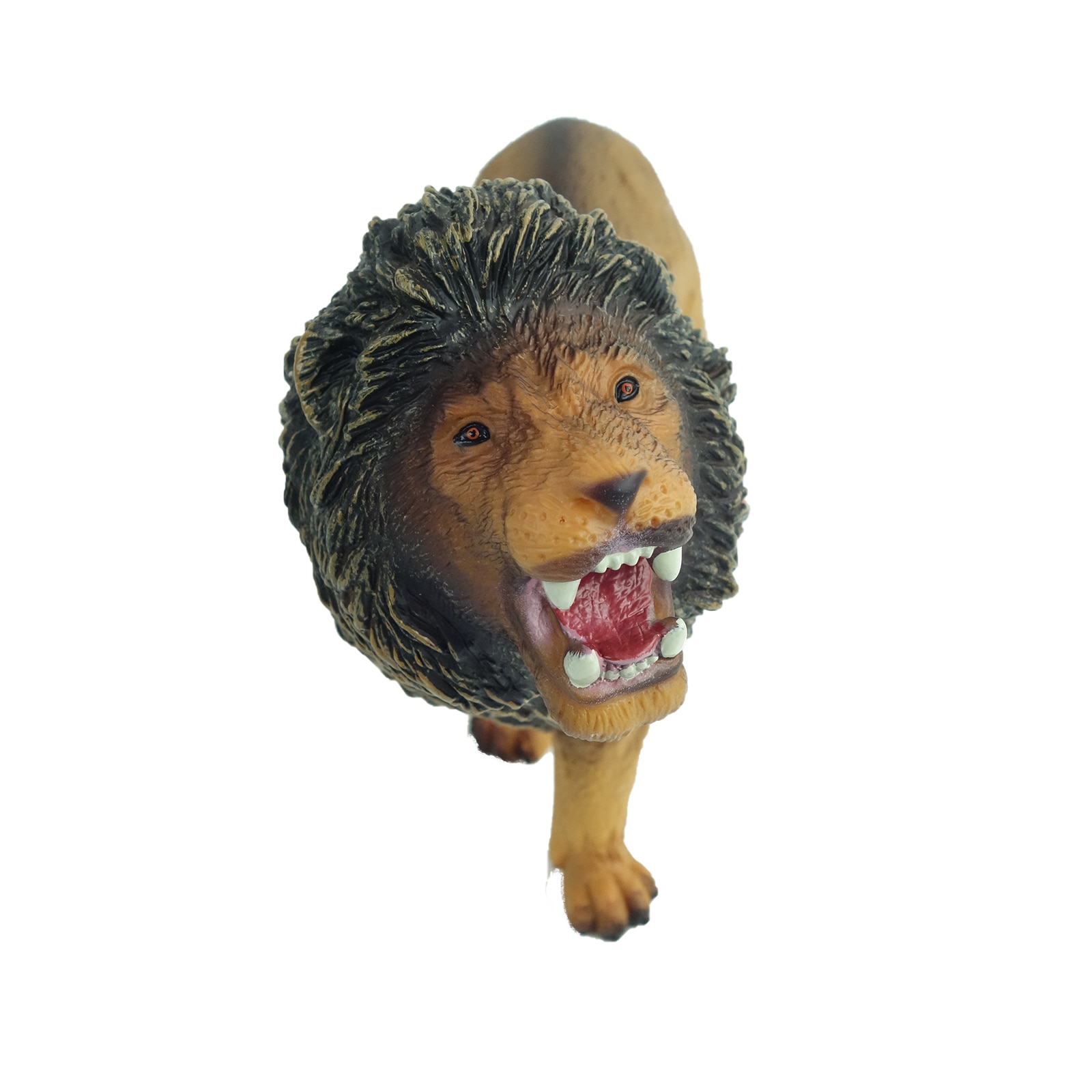 Figurina in forma de leu, de jucarie, din material elastic, 30 cm