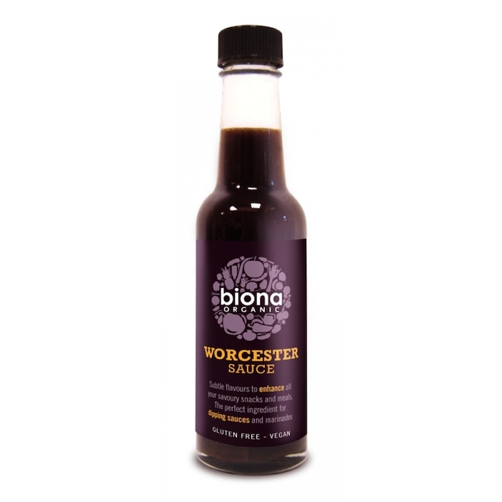 Sos Worcester bio, Biona, 140ml