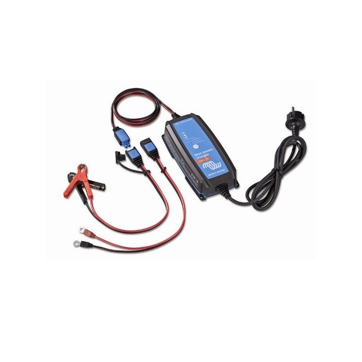 Incarcator de retea Blue Smart IP65 Charger 12/7 + DC connector