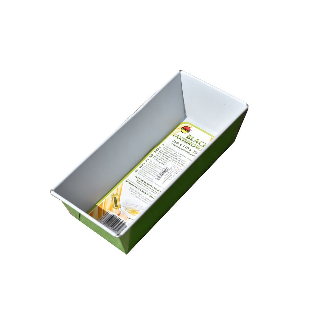 Tava chec, cozonac 25x11x7,5 cm cu invelis ceramic,antiaderent