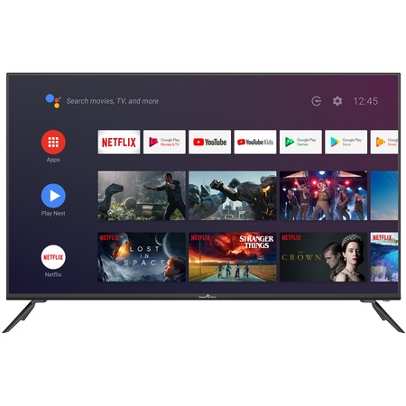 Televizor Smart Tech 50F30UC2, 127 CM, Smart Android, 4K Ultra HD LED, Clasa A+