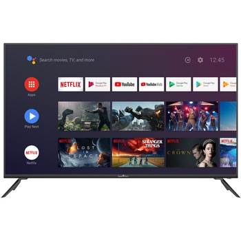 Televizor Smart Tech 50F30UC2, 127 CM, Smart Android, 4K Ultra HD LED, Clasa A+ Televizor Smart Tech 50F30UC2, 127 CM, Smart Android, 4K Ultra HD LED, Clasa A+