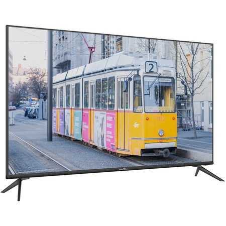 Televizor Smart Tech 50F30UC2, 127 CM, Smart Android, 4K Ultra HD LED, Clasa A+