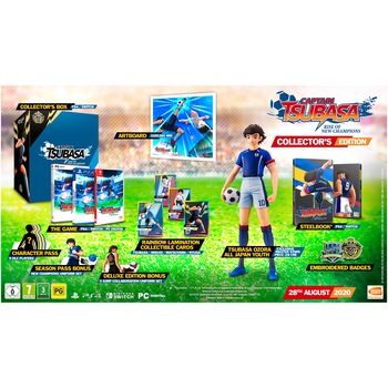 Joc Captain Tsubasa: Rise Of New Champions Collector's Edition pentru Nintendo Switch Joc Captain Tsubasa: Rise Of New Champions Collector's Edition pentru Nintendo Switch