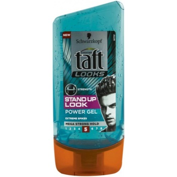 Gel Par Taft Looks Stand Up Looks, Mega Hold 5, 150 ml Gel Par Taft Looks Stand Up Looks, Mega Hold 5, 150 ml