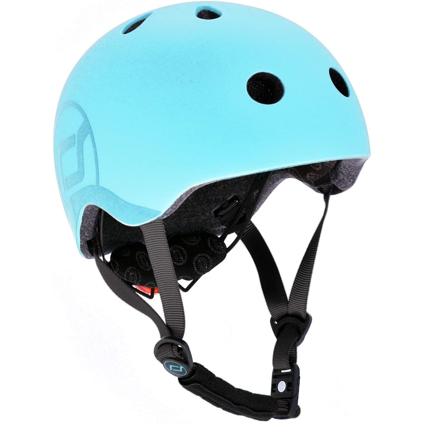 Casca de protectie pentru copii, cu sistem de reglare, Scoot & Ride Blueberry, S-M, 3 ani+
