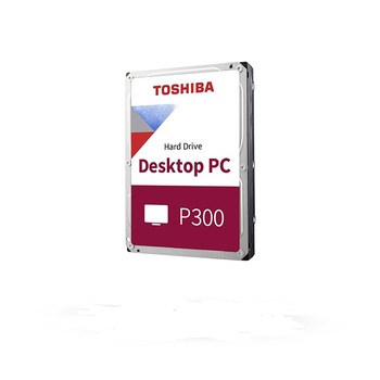HDD Toshiba P300, 4TB, 7200rpm, 64MB, SATA 3 HDD Toshiba P300, 4TB, 7200rpm, 64MB, SATA 3