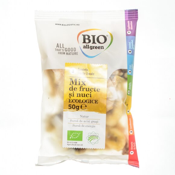 Mix Eco, de fructe si nuci 50g