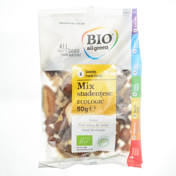 Mix studentesc ,Eco 50g