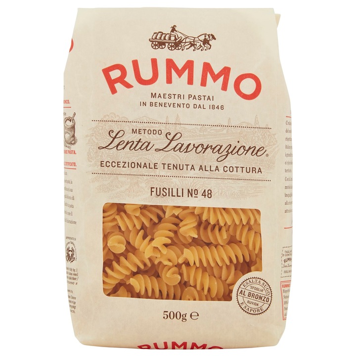 Паста Rummo Fusilli №48 500гр