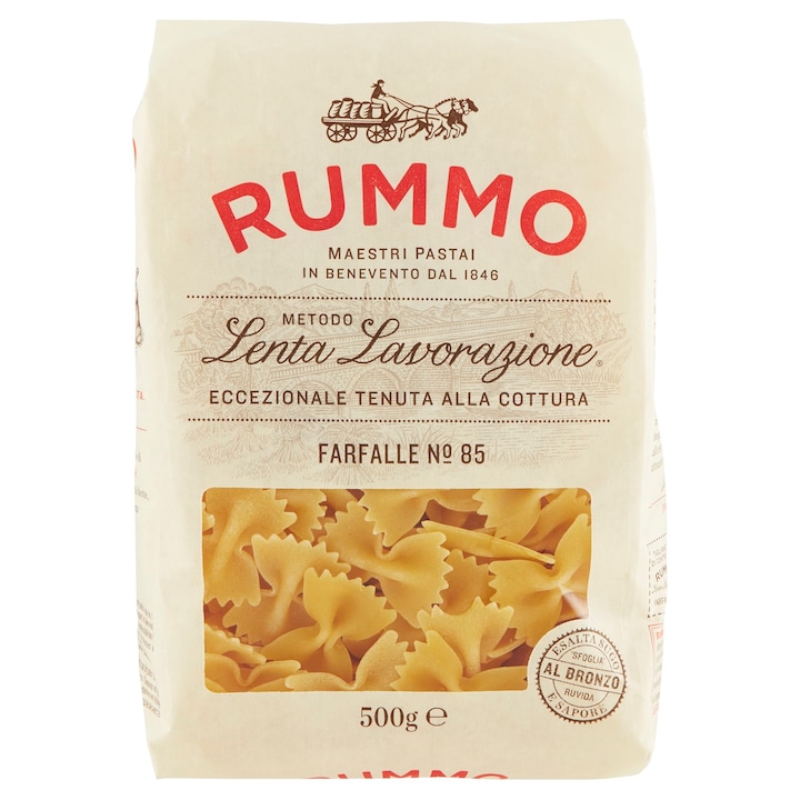 Паста Rummo Farfalle № 85, 500гр