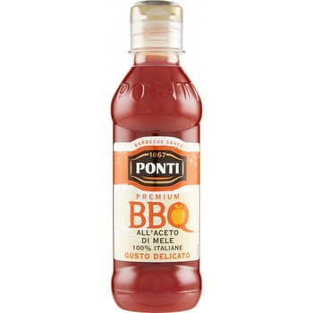 Sos Gratar Premium Ponti BBQ cu Otet din Mere 250 g Sos Gratar Premium Ponti BBQ cu Otet din Mere 250 g