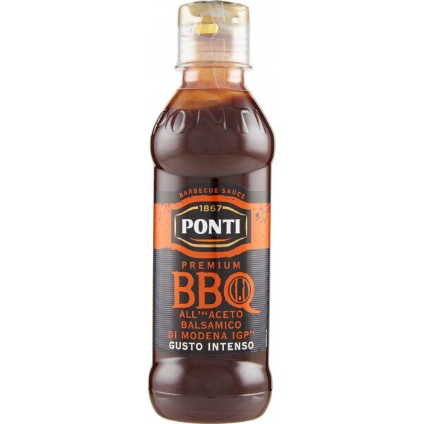 Sos Gratar Premium Ponti BBQ cu Otet Balsamic 250 g