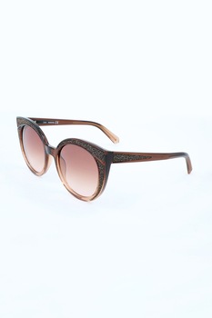 , Ochelari de soare cat-eye decorati cu cristale, Scortisoara, 54-20-140 Standard , Ochelari de soare cat-eye decorati cu cristale, Scortisoara, 54-20-140 Standard