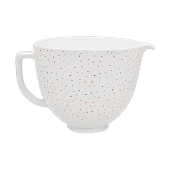 Bol ceramica 4,7 L, Confetti Sprinkle - KitchenAid Bol ceramica 4,7 L, Confetti Sprinkle - KitchenAid