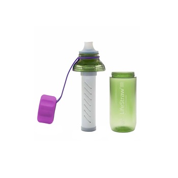 Sticla apa pentru copii cu filtru, LifeStraw Play, 0.3l, Lime green Sticla apa pentru copii cu filtru, LifeStraw Play, 0.3l, Lime green
