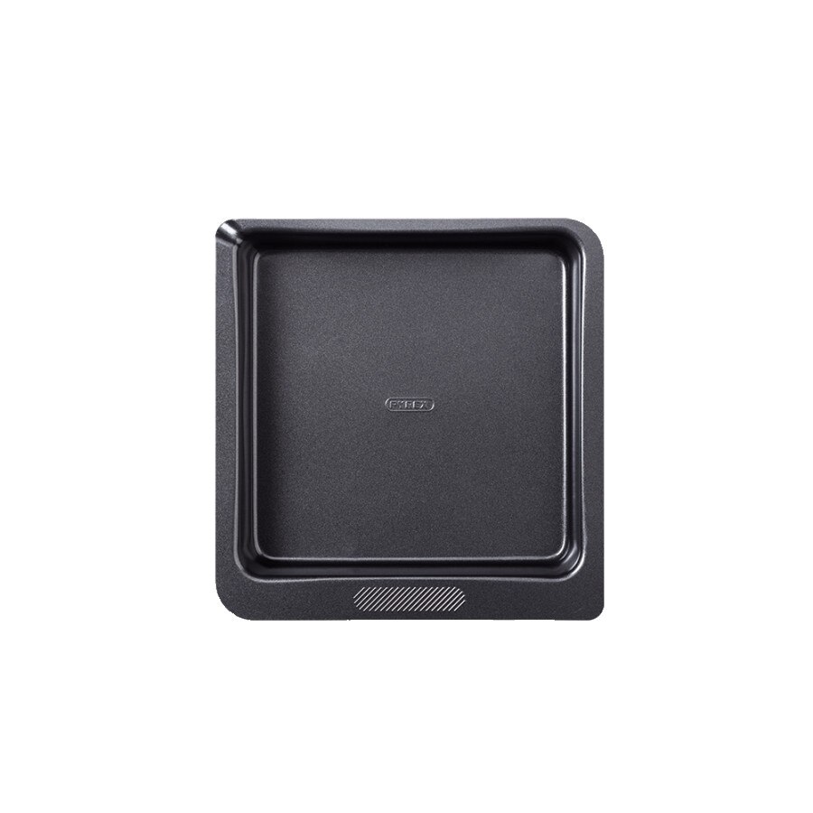 Tava de copt, Magic Metal, Pyrex, patrata, metal neaderent, 24x24 cm