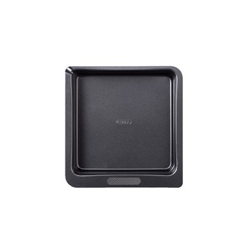 Tava de copt, Magic Metal, Pyrex, patrata, metal neaderent, 24x24 cm Tava de copt, Magic Metal, Pyrex, patrata, metal neaderent, 24x24 cm