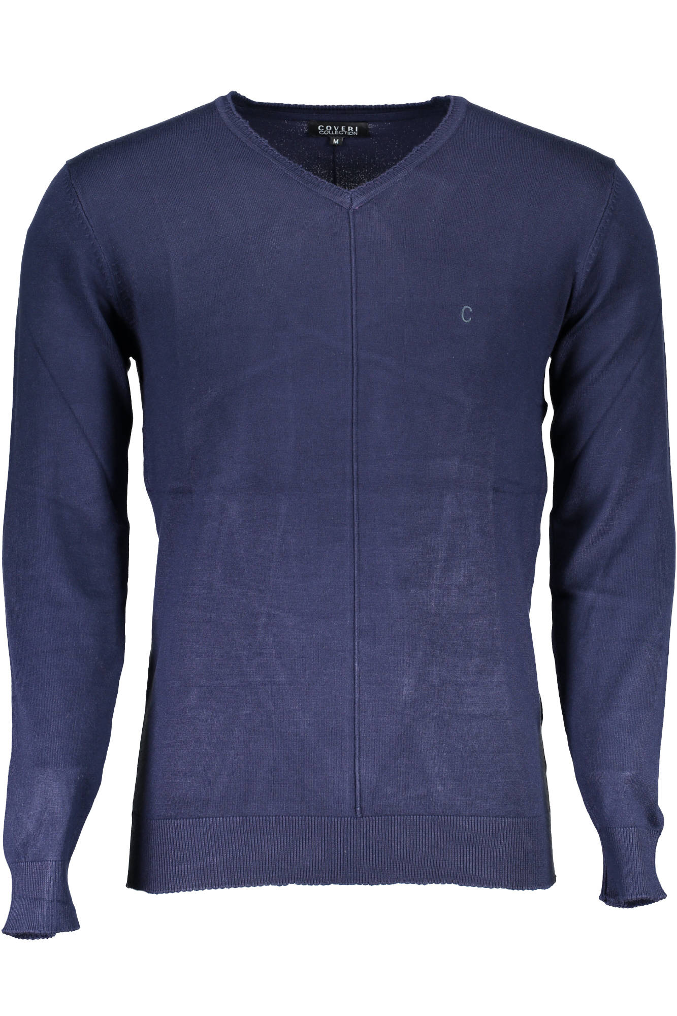 Pulover cu maneci lungi, Enrico Coveri, Blu L