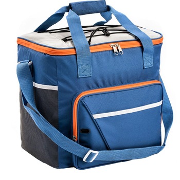 Geanta frigorifica Frosty blue/grey 30 litri, 34x36x25 Geanta frigorifica Frosty blue/grey 30 litri, 34x36x25