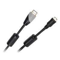 cablu hdmi tata - mini hdmi tata mufe aurite 18m negru imagen 34_0_
0