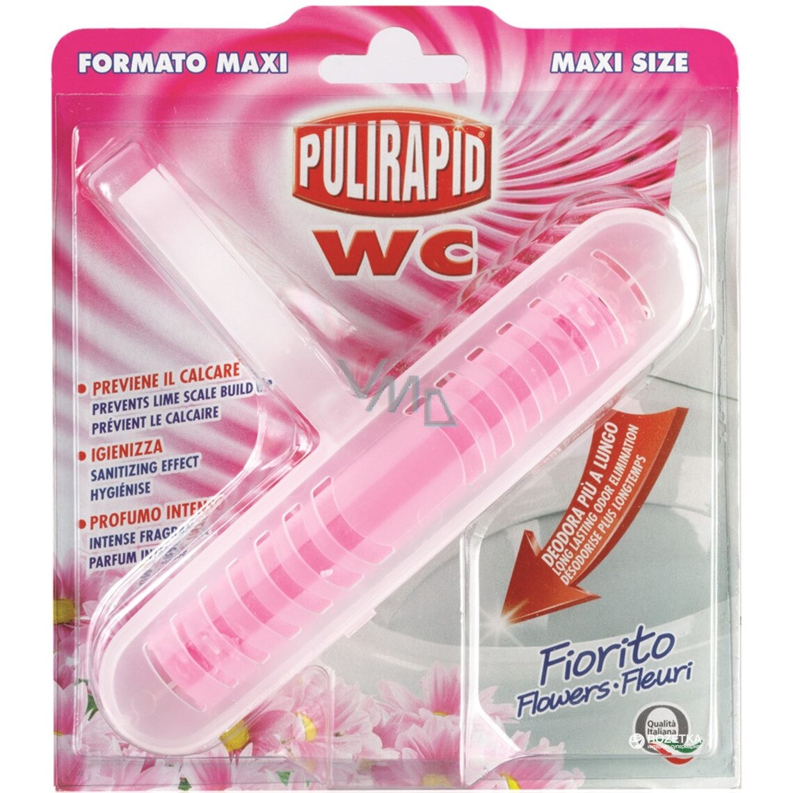 Tableta WC Parfumata Fiorito - Pulirapid 43g