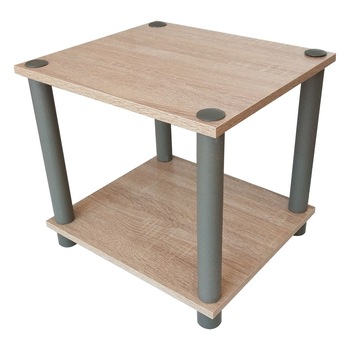 Masuta de lemn culoare deschisa, iMK®, 34 x 30 x 31 cm Masuta de lemn culoare deschisa, iMK®, 34 x 30 x 31 cm